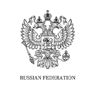 Logo embajada rusia